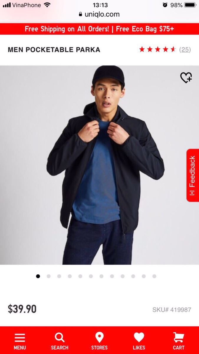 Top hơn 64 về áo gió uniqlo vnxk - Du học Akina